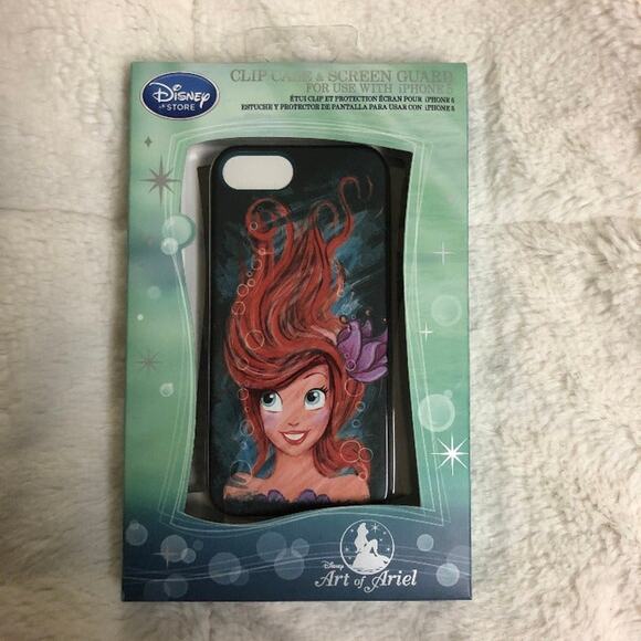 Disney Phone Case Art of Ariel iPhone 5 D23 Expo Limited Edition Little Mermaid - Picture 1 of 2